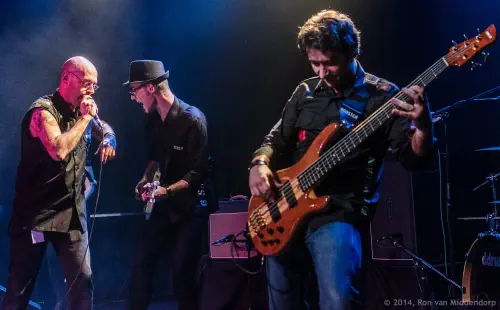 Booster 5th anniversary at Cinema São Jorge