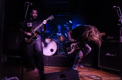 A night at the Sabotage Club