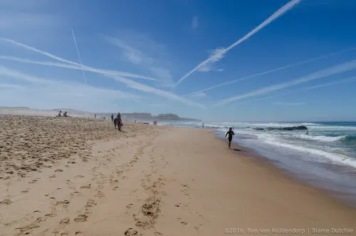 Hot day at Guincho