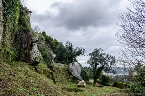 Killing time in Sintra