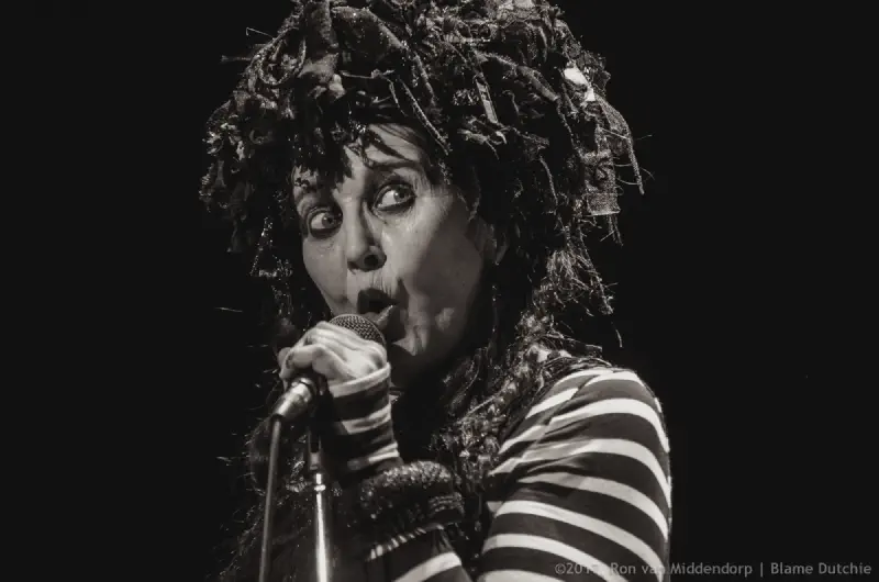 photo: concert registration Lene Lovich Band