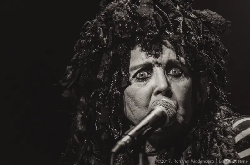 photo: concert registration Lene Lovich Band