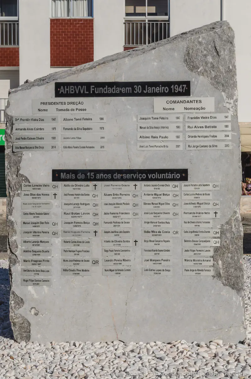 photo: commemorating volunteers