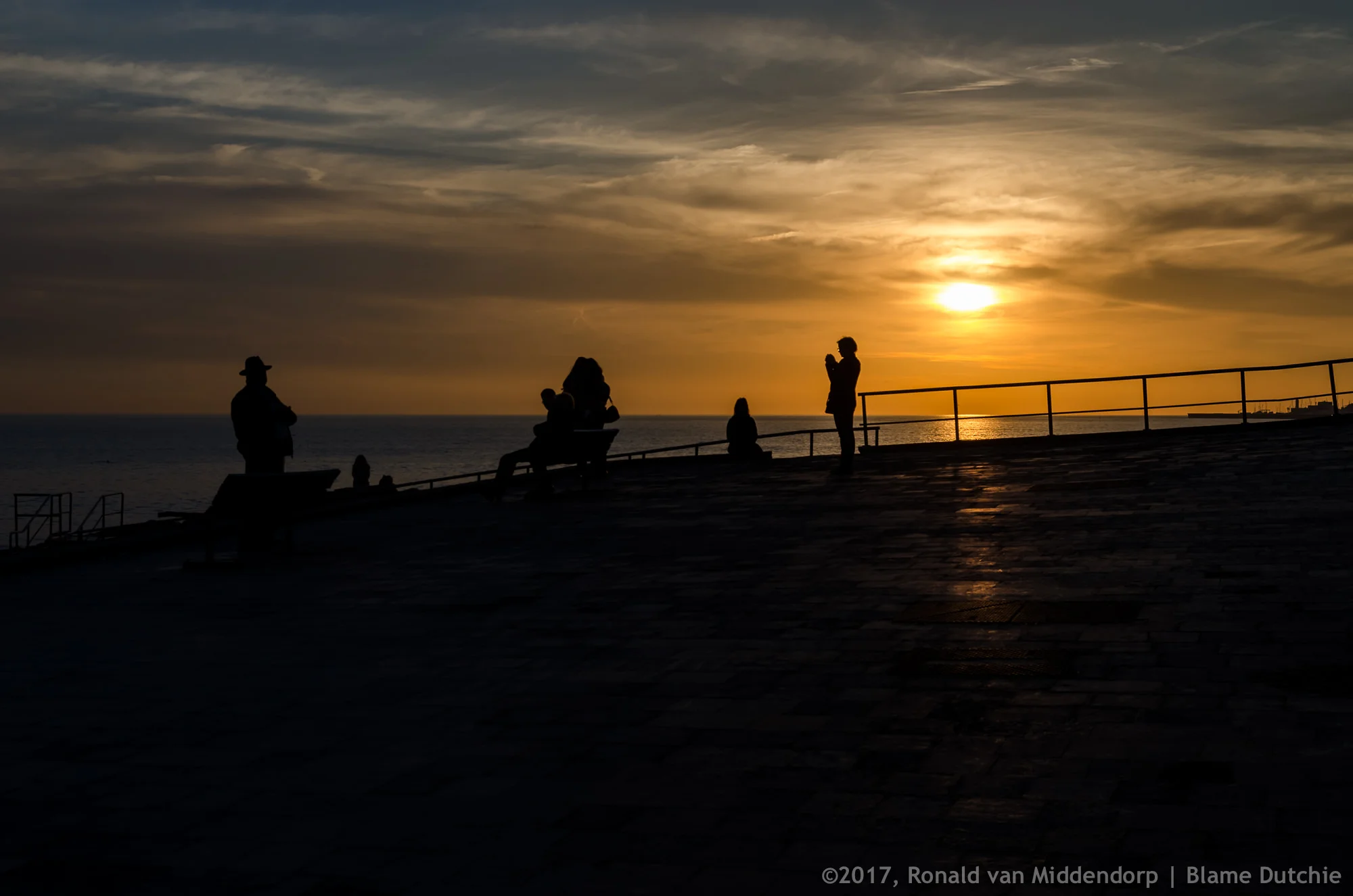 photo: sunset