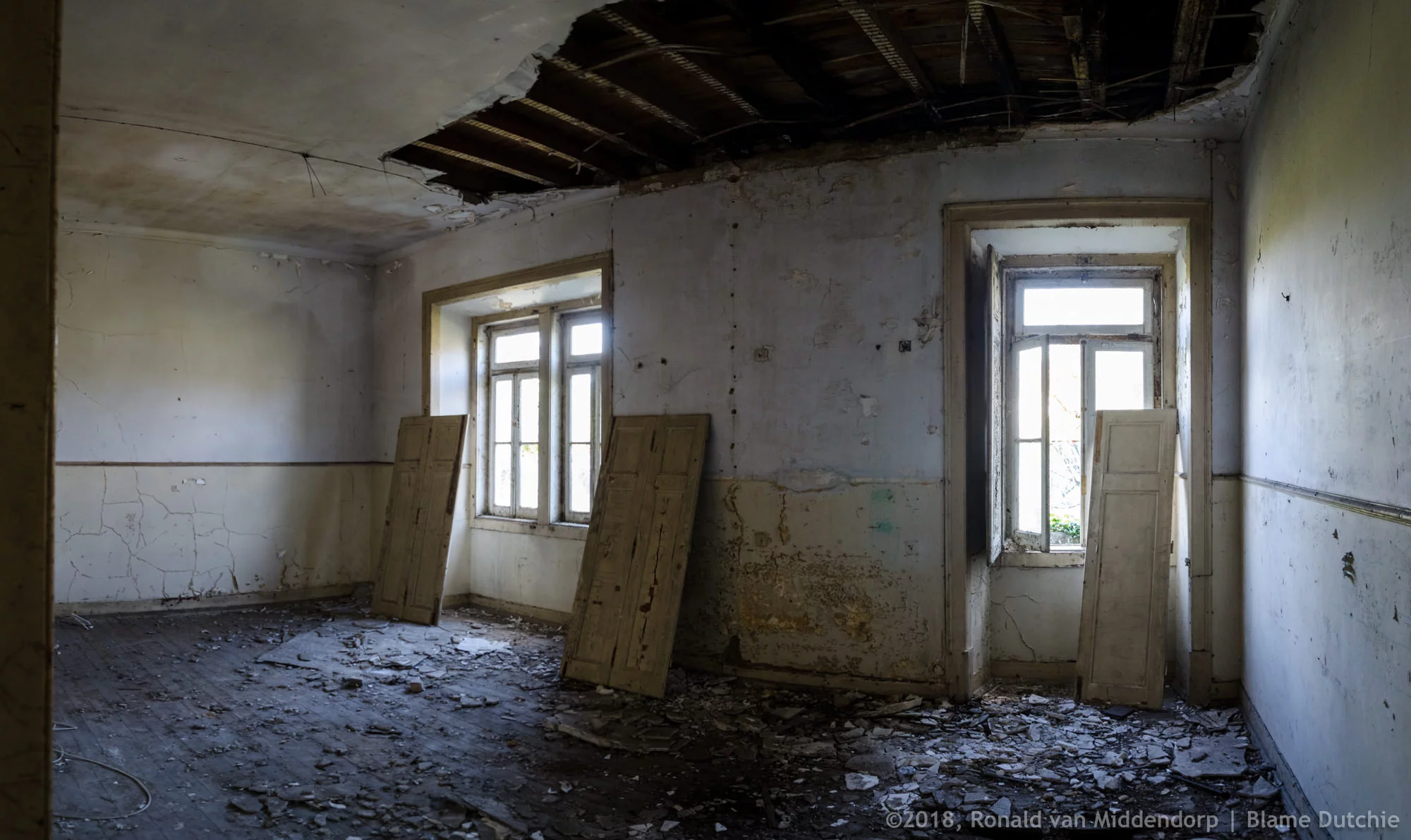 Abandoned Room