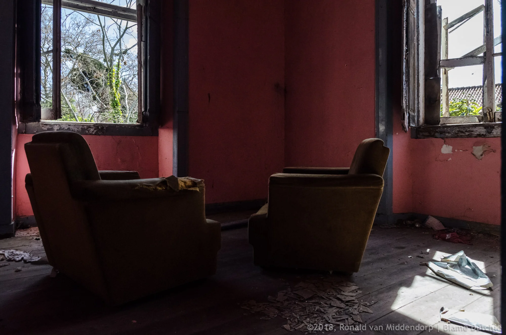 Abandoned room