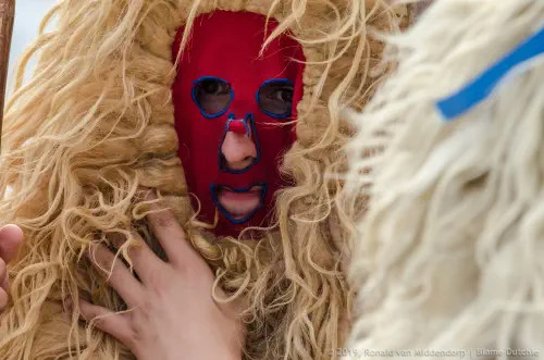 Tearing off the mask