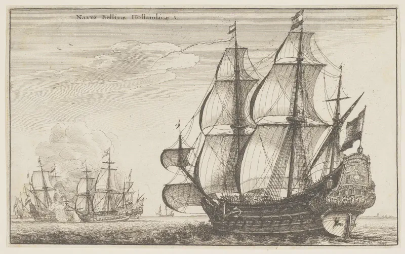 Dutch Warship
