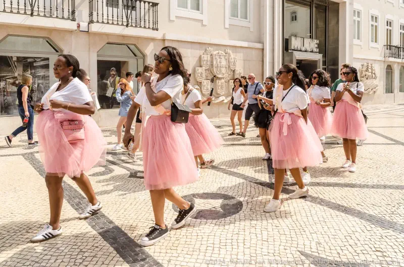 Photo: festival registration