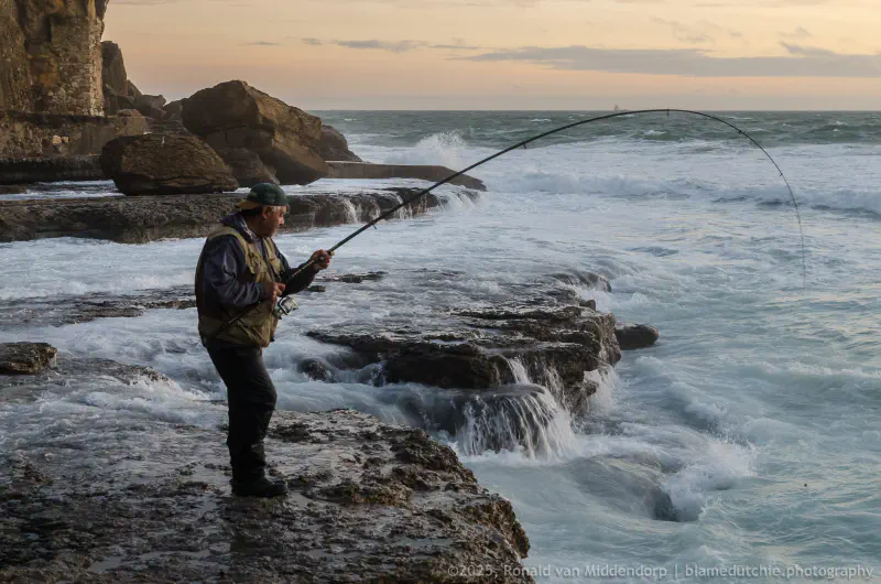 Fishing for something big