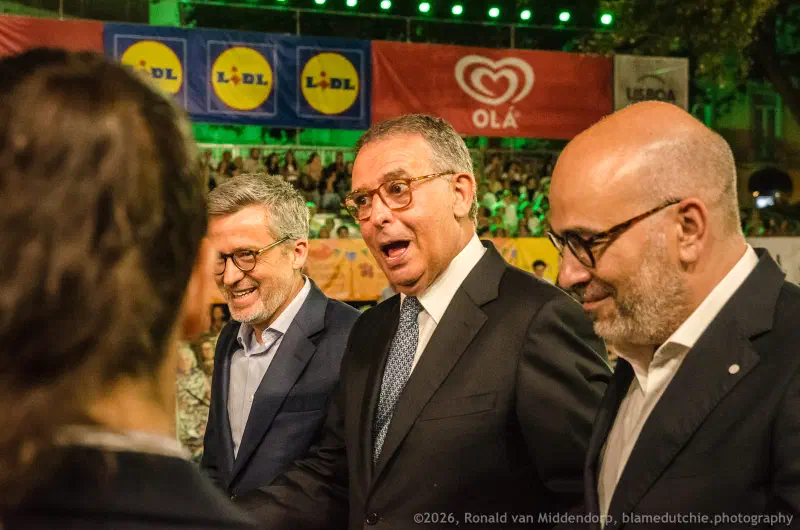 Presidente da República and Presidente da Câmara.