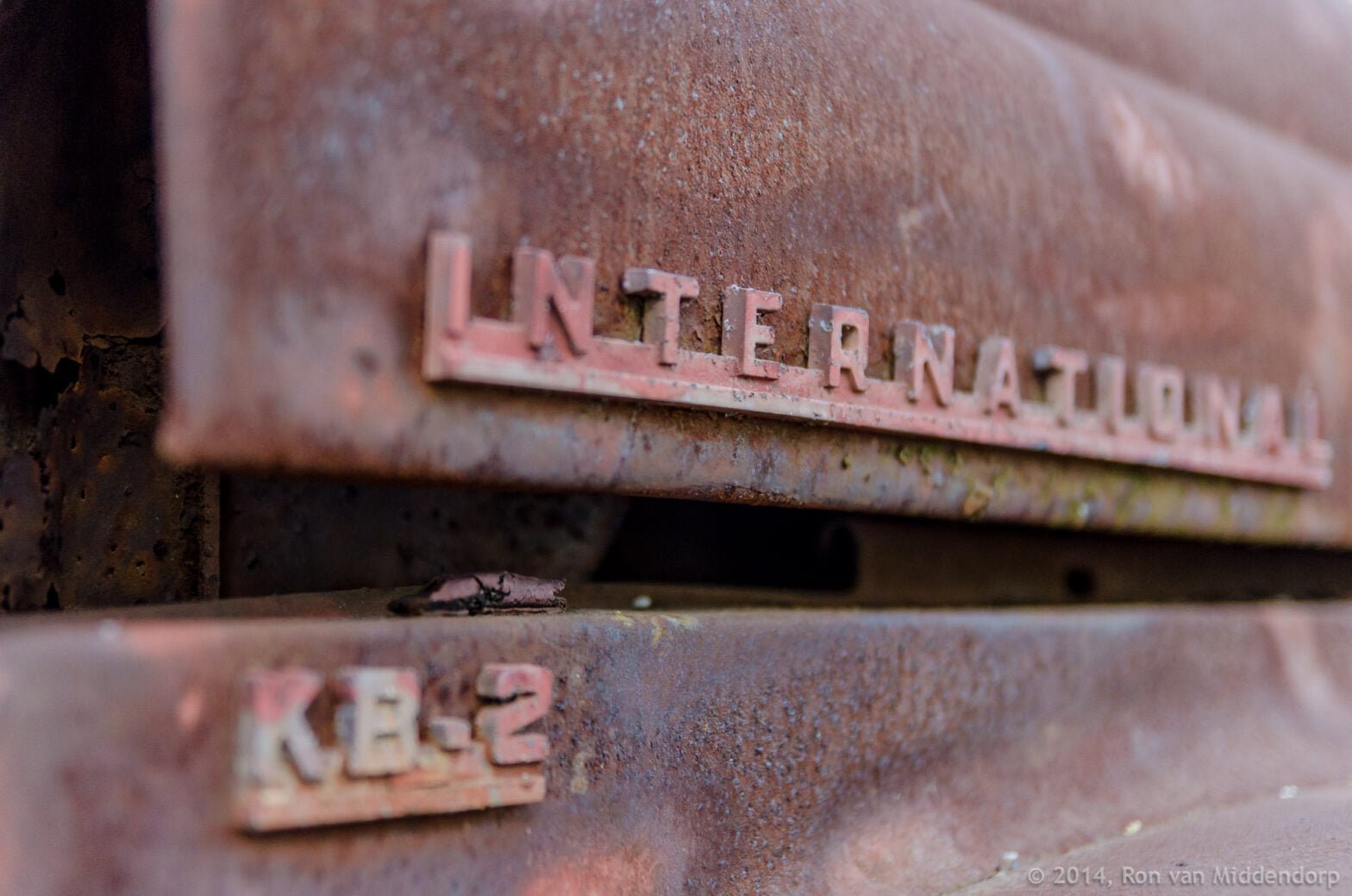 photo: International KB-2 truck