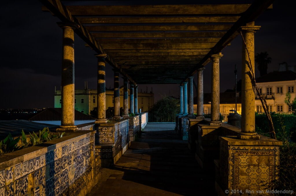 photo: Lisbon spot by night