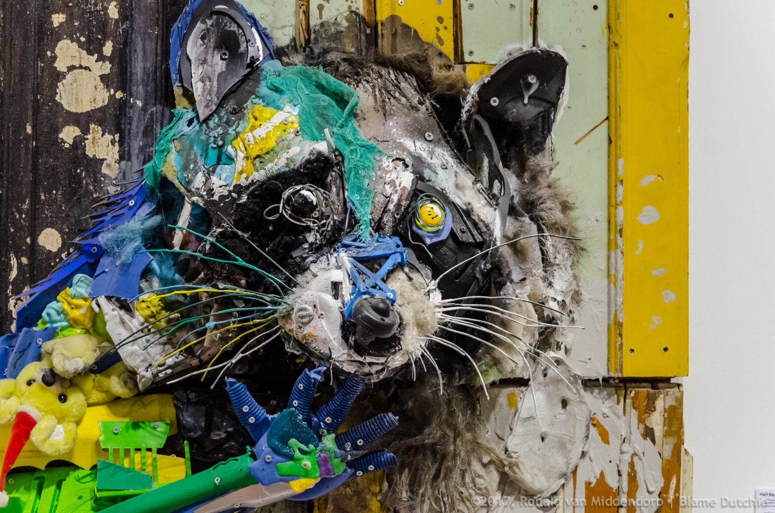 photo: art by Bordalo the second