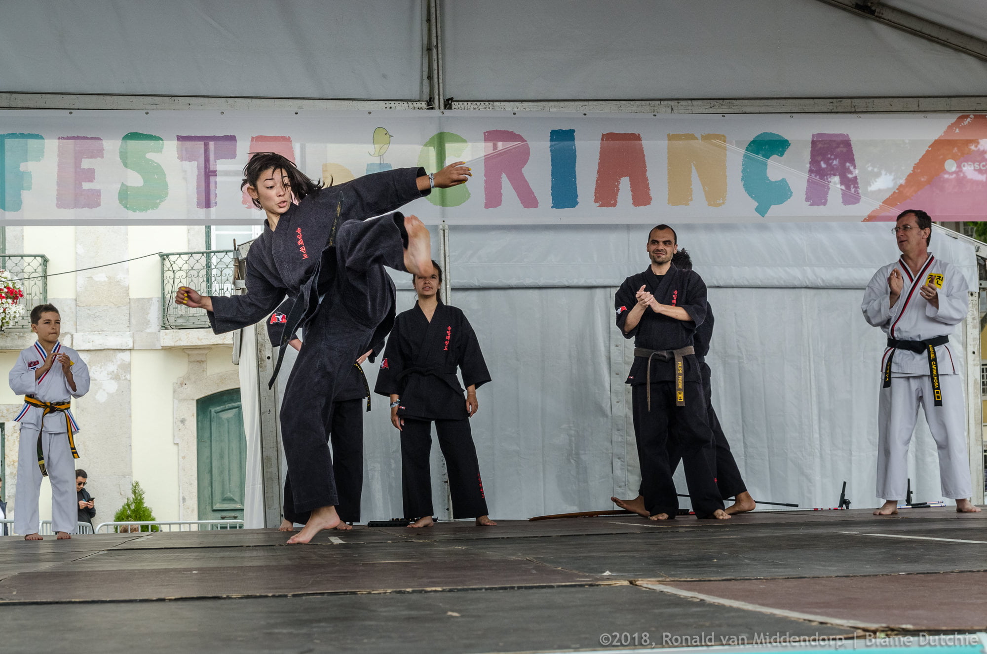 photo: karate